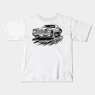 Chevrolet Monte Carlo Kids T-Shirt